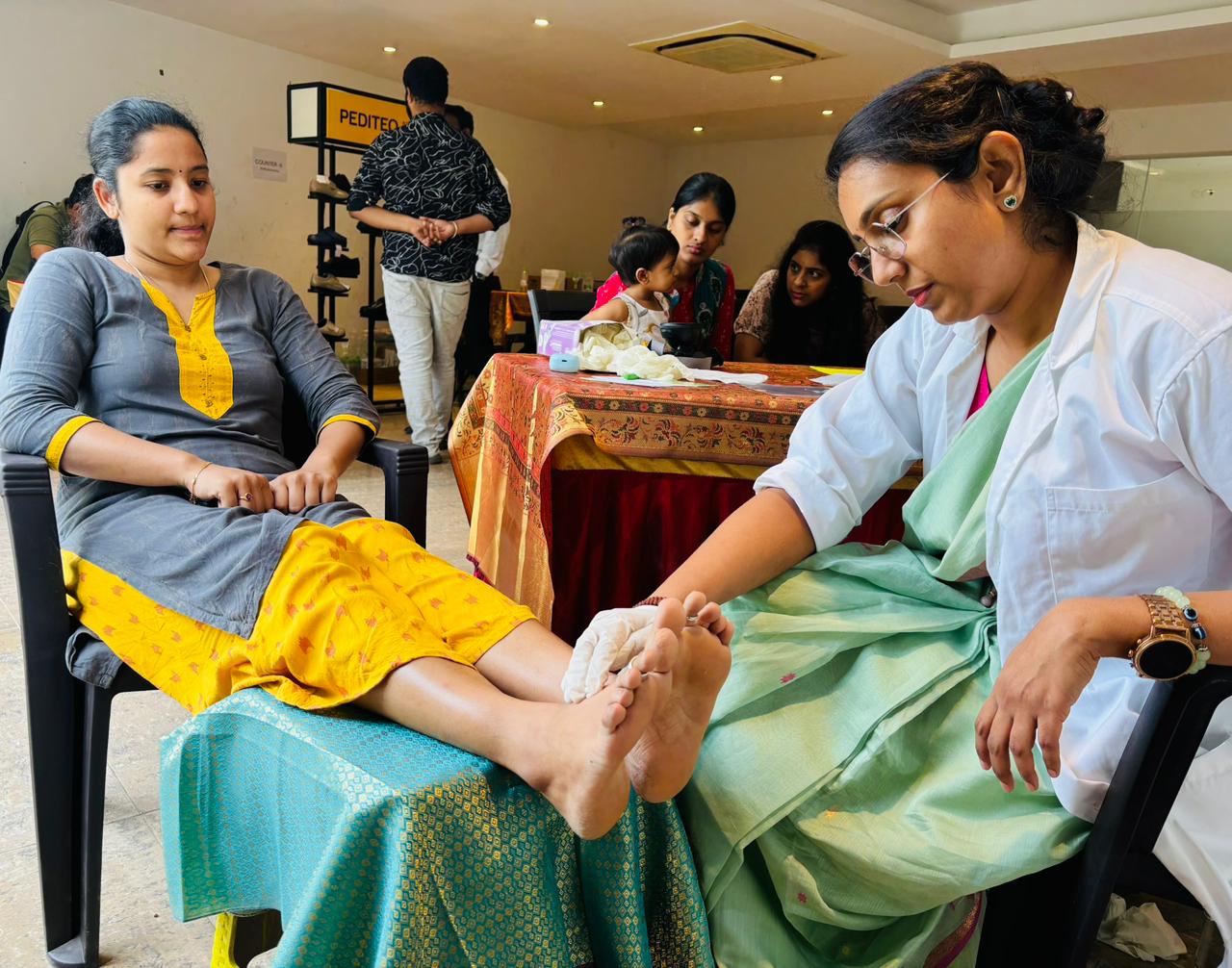 Patient Interactions